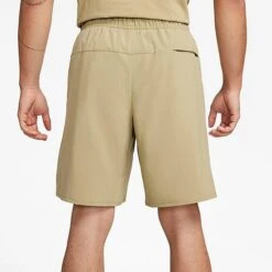 Men's Nike Unlimited Dri-FIT 9" Unlined Versatile Shorts Neutral Olive/Black/Neutral Olive - DV9330 276 -Nike Sportwear Sales DV9330 276 M3