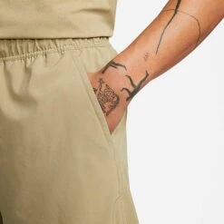 Men's Nike Unlimited Dri-FIT 9" Unlined Versatile Shorts Neutral Olive/Black/Neutral Olive - DV9330 276 -Nike Sportwear Sales DV9330 276 M4