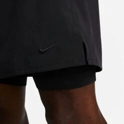 Men's Nike Unlimited Dri-FIT 7" 2-in-1 Versatile Shorts Black/Black/Black - DV9334 010 -Nike Sportwear Sales DV9334 010 M3