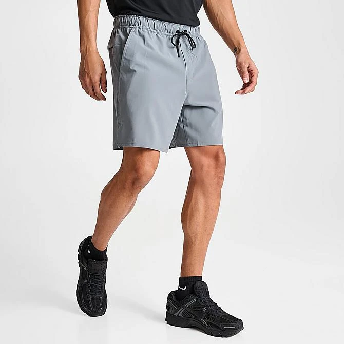 Men's Nike Unlimited Dri-FIT 7" Unlined Versatile Shorts Smoke Grey/Black/Smoke Grey - DV9340 084 5 Men's Nike Unlimited Dri-FIT 7" Unlined Versatile Shorts Smoke Grey/Black/Smoke Grey - DV9340 084 - Image 3