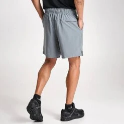 Men's Nike Unlimited Dri-FIT 7" Unlined Versatile Shorts Smoke Grey/Black/Smoke Grey - DV9340 084 11 Men's Nike Unlimited Dri-FIT 7" Unlined Versatile Shorts Smoke Grey/Black/Smoke Grey - DV9340 084 -Nike Sportwear Sales DV9340 084 M4