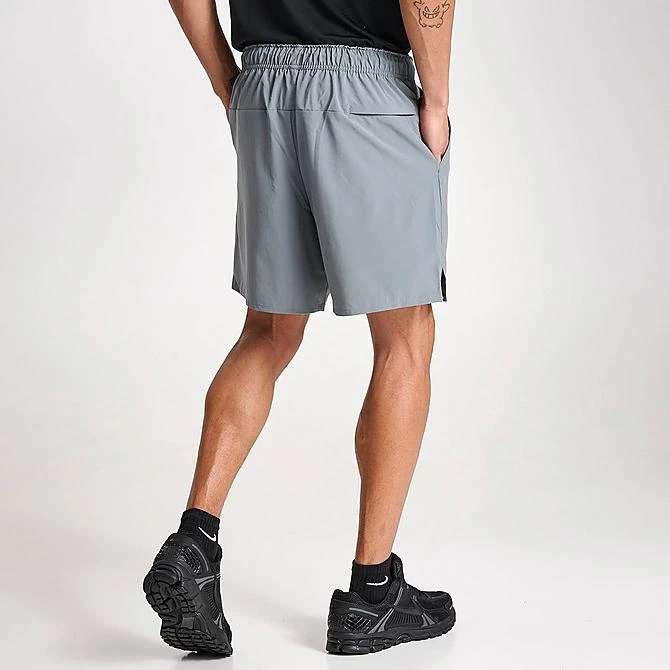 Men's Nike Unlimited Dri-FIT 7" Unlined Versatile Shorts Smoke Grey/Black/Smoke Grey - DV9340 084 6 Men's Nike Unlimited Dri-FIT 7" Unlined Versatile Shorts Smoke Grey/Black/Smoke Grey - DV9340 084 - Image 4