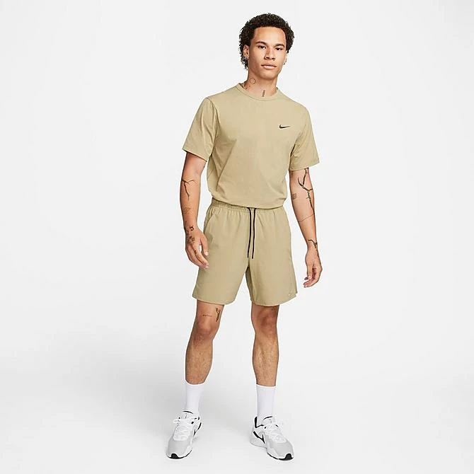 Men's Nike Unlimited Dri-FIT 7" Unlined Versatile Shorts Neutral Olive/Black/Neutral Olive - DV9340 276 4 Men's Nike Unlimited Dri-FIT 7" Unlined Versatile Shorts Neutral Olive/Black/Neutral Olive - DV9340 276 - Image 2