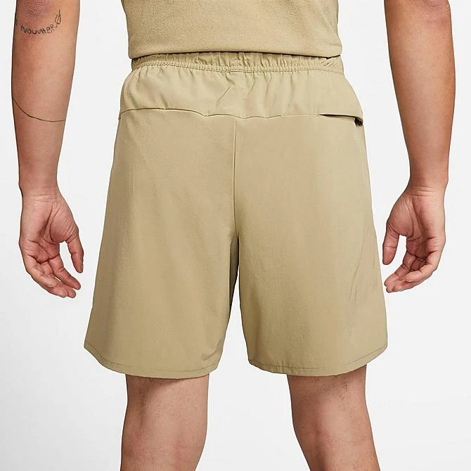 Men's Nike Unlimited Dri-FIT 7" Unlined Versatile Shorts Neutral Olive/Black/Neutral Olive - DV9340 276 5 Men's Nike Unlimited Dri-FIT 7" Unlined Versatile Shorts Neutral Olive/Black/Neutral Olive - DV9340 276 - Image 3