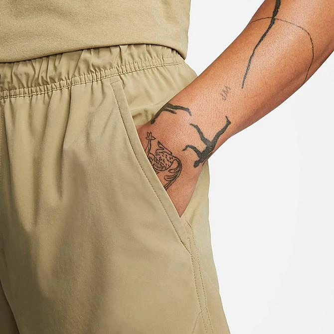 Men's Nike Unlimited Dri-FIT 7" Unlined Versatile Shorts Neutral Olive/Black/Neutral Olive - DV9340 276 6 Men's Nike Unlimited Dri-FIT 7" Unlined Versatile Shorts Neutral Olive/Black/Neutral Olive - DV9340 276 - Image 4