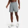 Men's Nike Dri-FIT Challenger 2-In-1 7" Running Shorts Smoke Grey/Dark Smoke Grey/Black - DV9357 084 1 Men's Nike Dri-FIT Challenger 2-In-1 7" Running Shorts Smoke Grey/Dark Smoke Grey/Black - DV9357 084 -Nike Sportwear Sales DV9357 084 M1
