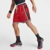 Men's Nike Dri-FIT DNA '96 Basketball Shorts University Red/Black/White - DV9478 657