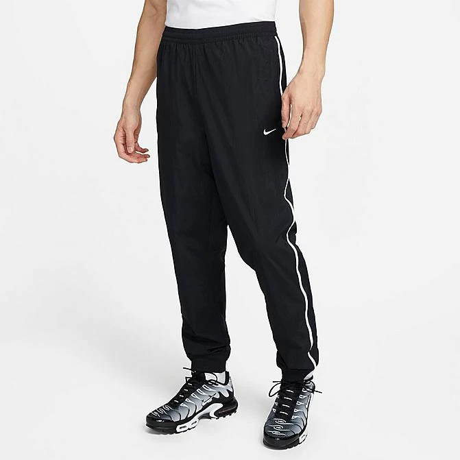 Men's Nike Repel F.C. Fleece Soccer Track Pants Black/Black/White/White - DV9795 010 3 Men's Nike Repel F.C. Fleece Soccer Track Pants Black/Black/White/White - DV9795 010