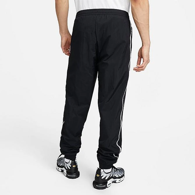 Men's Nike Repel F.C. Fleece Soccer Track Pants Black/Black/White/White - DV9795 010 4 Men's Nike Repel F.C. Fleece Soccer Track Pants Black/Black/White/White - DV9795 010 - Image 2