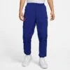 Men's Nike Repel F.C. Fleece Soccer Track Pants Deep Royal Blue/Deep Royal Blue/Green Strike/Safety Orange - DV9795 455 -Nike Sportwear Sales DV9795 455 M1
