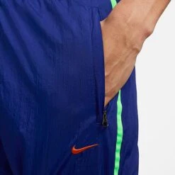 Men's Nike Repel F.C. Fleece Soccer Track Pants Deep Royal Blue/Deep Royal Blue/Green Strike/Safety Orange - DV9795 455 10 Men's Nike Repel F.C. Fleece Soccer Track Pants Deep Royal Blue/Deep Royal Blue/Green Strike/Safety Orange - DV9795 455 -Nike Sportwear Sales DV9795 455 M4