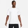 Men's Nike Dri-FIT Primary Versatile Top White/White - DV9831 100