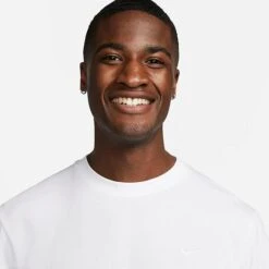 Men's Nike Dri-FIT Primary Versatile Top White/White - DV9831 100 -Nike Sportwear Sales DV9831 100 M4