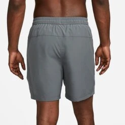 Men's Nike Form 7-Inch Unlined Shorts Iron Grey/Black - DV9857 068 -Nike Sportwear Sales DV9857 068 M4