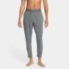 Men's Nike Dri-FIT Flex Tapered Yoga Pants Iron Grey/Iron Grey - DV9883 068 -Nike Sportwear Sales DV9883 068 M1