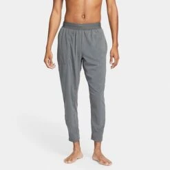 Men's Nike Dri-FIT Flex Tapered Yoga Pants Iron Grey/Iron Grey - DV9883 068