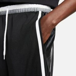 Men's Nike Dri-FIT DNA Class Of '96 Print 8" Basketball Shorts Black/Black/Cool Grey/White - DX0255 010 -Nike Sportwear Sales DX0255 010 M5