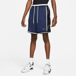 Men's Nike Dri-FIT DNA Class Of '96 Print 8" Basketball Shorts Midnight Navy/Midnight Navy/Dark Obsidian/White - DX0255 410