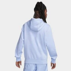 Men's Nike Club Fleece+ Futura Fleece Pullover Hoodie Cobalt Bliss - DX0541 479 10 Men's Nike Club Fleece+ Futura Fleece Pullover Hoodie Cobalt Bliss - DX0541 479 -Nike Sportwear Sales DX0541 479 M3