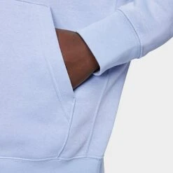 Men's Nike Club Fleece+ Futura Fleece Pullover Hoodie Cobalt Bliss - DX0541 479 13 Men's Nike Club Fleece+ Futura Fleece Pullover Hoodie Cobalt Bliss - DX0541 479 -Nike Sportwear Sales DX0541 479 M6