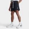 Men's Nike Club Mesh Flow Shorts Black/White - DX0735 010