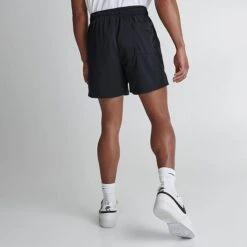 Men's Nike Club Mesh Flow Shorts Black/White - DX0735 010 -Nike Sportwear Sales DX0735 010 M4