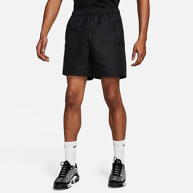 Men's Nike Sportswear Tech Essentials 6" Utility Shorts Black/Black - DX0752 010 3 Men's Nike Sportswear Tech Essentials 6" Utility Shorts Black/Black - DX0752 010