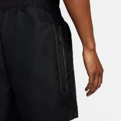 Men's Nike Sportswear Tech Essentials 6" Utility Shorts Black/Black - DX0752 010 11 Men's Nike Sportswear Tech Essentials 6" Utility Shorts Black/Black - DX0752 010 -Nike Sportwear Sales DX0752 010 M5