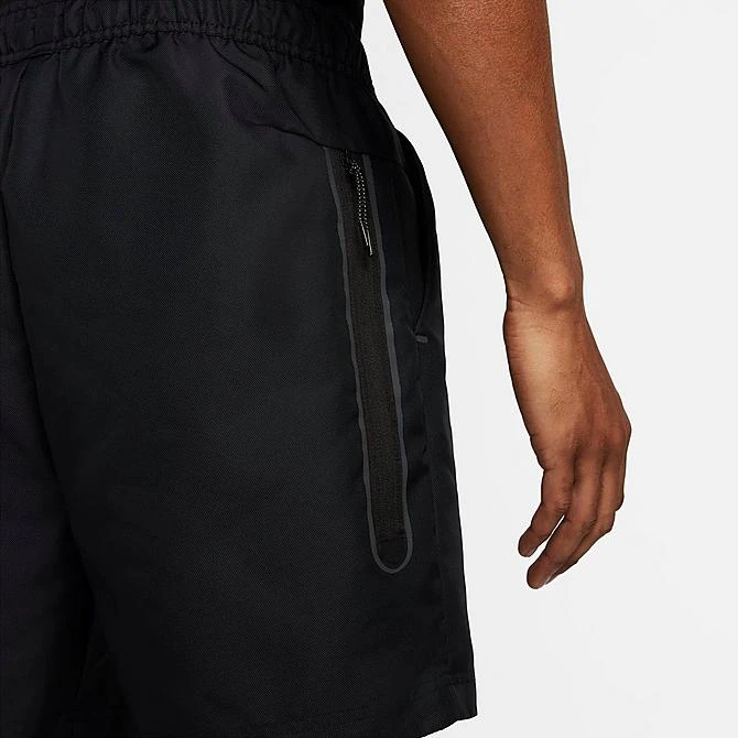 Men's Nike Sportswear Tech Essentials 6" Utility Shorts Black/Black - DX0752 010 7 Men's Nike Sportswear Tech Essentials 6" Utility Shorts Black/Black - DX0752 010 - Image 5