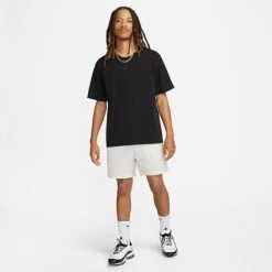 Men's Nike Sportswear Tech Essentials 6" Utility Shorts Phantom/Phantom - DX0752 030 -Nike Sportwear Sales DX0752 030 M3