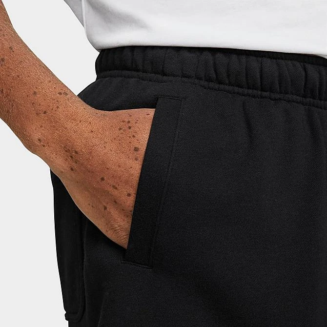 Men's Nike Sportswear Club Fleece+ Shorts Black - DX0801 010 7 Men's Nike Sportswear Club Fleece+ Shorts Black - DX0801 010 - Image 5