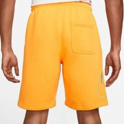 Men's Nike Sportswear Club Fleece+ Shorts University Gold - DX0801 739 8 Men's Nike Sportswear Club Fleece+ Shorts University Gold - DX0801 739 -Nike Sportwear Sales DX0801 739 M2