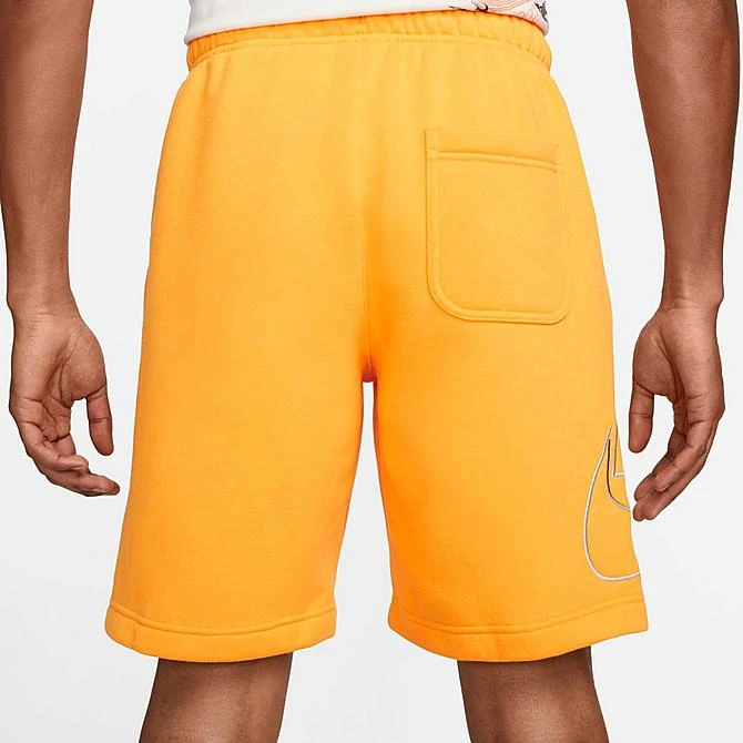 Men's Nike Sportswear Club Fleece+ Shorts University Gold - DX0801 739 4 Men's Nike Sportswear Club Fleece+ Shorts University Gold - DX0801 739 - Image 2