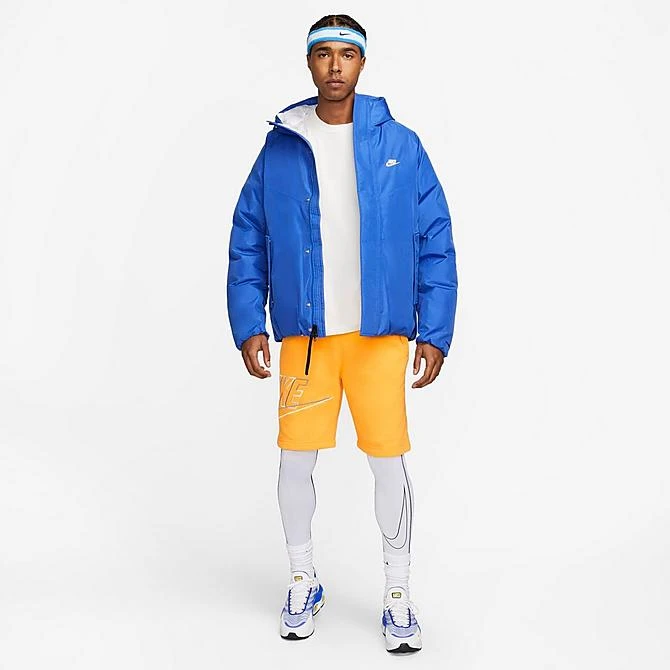 Men's Nike Sportswear Club Fleece+ Shorts University Gold - DX0801 739 5 Men's Nike Sportswear Club Fleece+ Shorts University Gold - DX0801 739 - Image 3