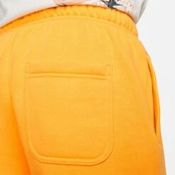 Men's Nike Sportswear Club Fleece+ Shorts University Gold - DX0801 739 11 Men's Nike Sportswear Club Fleece+ Shorts University Gold - DX0801 739 -Nike Sportwear Sales DX0801 739 M5