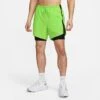 Men's Nike Dri-FIT Run Division Stride 8" Running Shorts Action Green/Black - DX0841 313 -Nike Sportwear Sales DX0841 313 M1