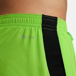 Men's Nike Dri-FIT Run Division Stride 8" Running Shorts Action Green/Black - DX0841 313 -Nike Sportwear Sales DX0841 313 M5