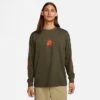 Men's Nike ACG Lungs Logo Graphic Long-Sleeve T-Shirt Cargo Khaki - DX9454 325 1 Men's Nike ACG Lungs Logo Graphic Long-Sleeve T-Shirt Cargo Khaki - DX9454 325 -Nike Sportwear Sales DX9454 325 M1