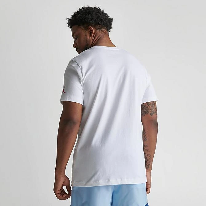 Nike Men's Jordan Jumpman Greatest Ever Graphic T-Shirt White - DX9595 100 6 Nike Men's Jordan Jumpman Greatest Ever Graphic T-Shirt White - DX9595 100 - Image 4