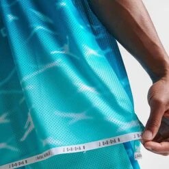 Nike Men's Jordan Essentials Allover Print Mesh Jersey Aquatone/White - DX9665 483 13 Nike Men's Jordan Essentials Allover Print Mesh Jersey Aquatone/White - DX9665 483 -Nike Sportwear Sales DX9665 483 M6