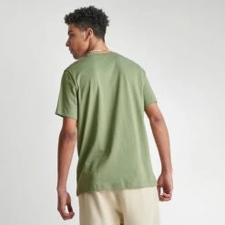 Men's Nike Sportswear Chameleon Graphic T-Shirt Oil Green - DZ2865 386 -Nike Sportwear Sales DZ2865 386 M4