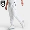 Men's Nike Sportswear Air Max Woven Cargo Pants White/Black/Volt - FB1441 100