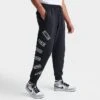 Nike Men's Jordan Flight MVP Fleece Sweatpants Black/Sail - FB7027 010