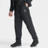 Nike Men's Jordan Essentials Jumpman Warmup Pants Black/Sail - FB7292 010