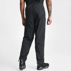 Nike Men's Jordan Essentials Jumpman Warmup Pants Black/Sail - FB7292 010 -Nike Sportwear Sales FB7292 010 M4