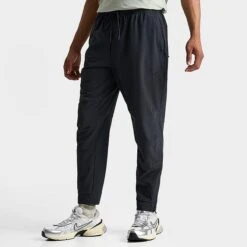 Men's Nike Dri-FIT Unlimited Tapered Leg Versatile Training Pants Black/Black/Black - FB7548 010