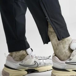 Men's Nike Dri-FIT Unlimited Tapered Leg Versatile Training Pants Black/Black/Black - FB7548 010 -Nike Sportwear Sales FB7548 010 M6