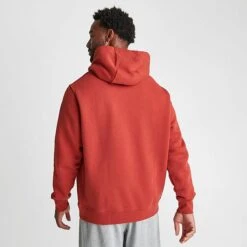 Men's Nike Sportswear Club Fleece NYC Hustle Graphic Hoodie Cinnabar/Black - FB9029 623 11 Men's Nike Sportswear Club Fleece NYC Hustle Graphic Hoodie Cinnabar/Black - FB9029 623 -Nike Sportwear Sales FB9029 623 M4