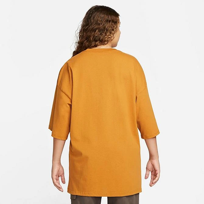 Men's Nike Sportswear Premium Essentials Oversized T-Shirt Desert Ochre - FB9766 754 4 Men's Nike Sportswear Premium Essentials Oversized T-Shirt Desert Ochre - FB9766 754 - Image 2