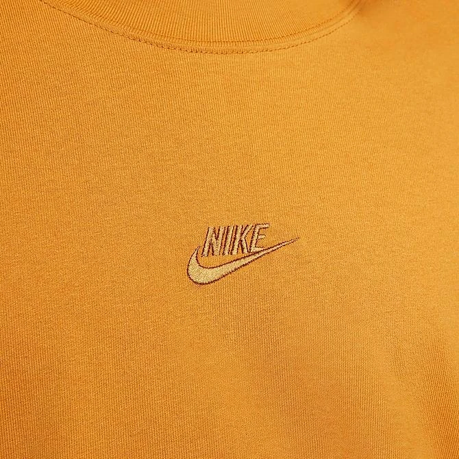 Men's Nike Sportswear Premium Essentials Oversized T-Shirt Desert Ochre - FB9766 754 7 Men's Nike Sportswear Premium Essentials Oversized T-Shirt Desert Ochre - FB9766 754 - Image 5